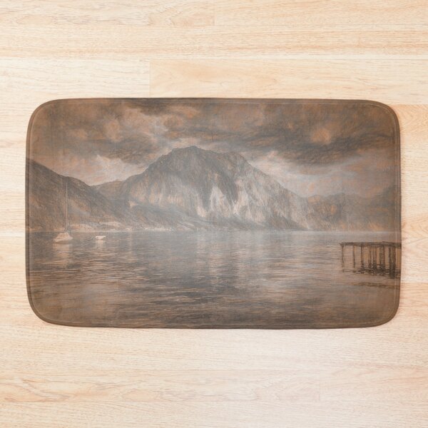 Item preview, Traunsee Lake da Vinci  designed and sold by Londonimages.