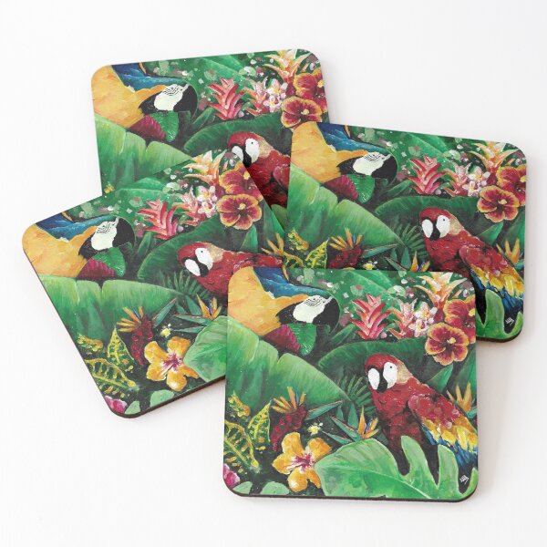 Item preview, Tropical Birds designed and sold by cochambrator.