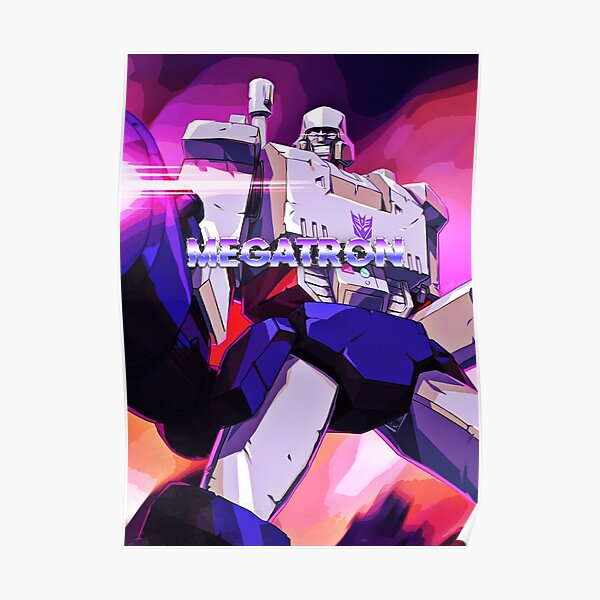 Decepticon Leader Poster