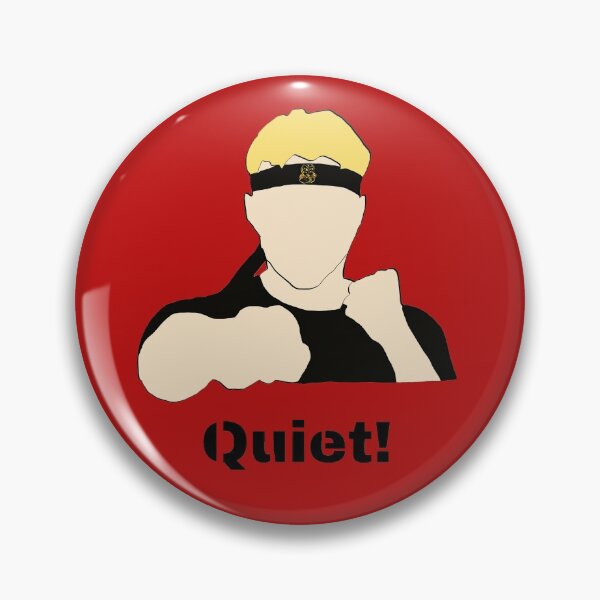 Item preview, johnny lawrence Quiet! designed and sold by LannisterOnMars.