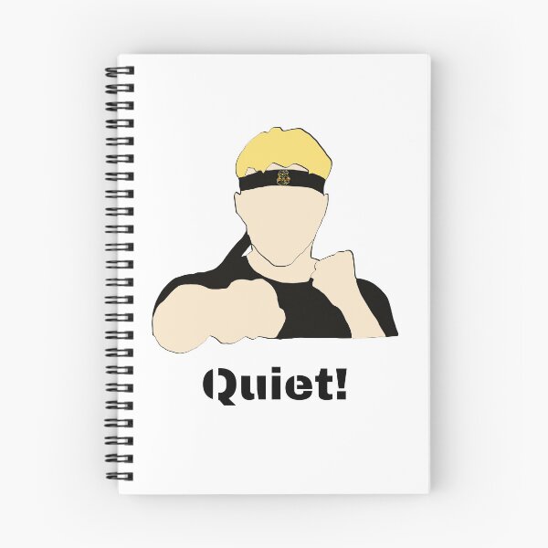 Item preview, Johnny Lawrence ¡Silencio! designed and sold by LannisterOnMars.
