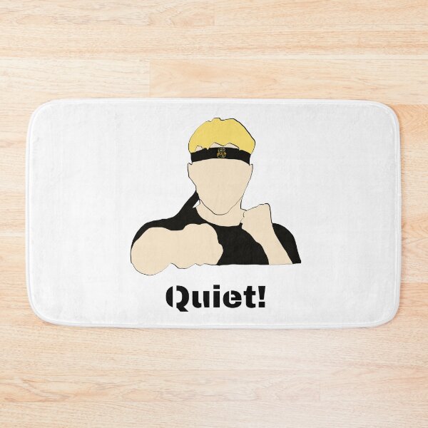 Item preview, johnny lawrence Quiet! designed and sold by LannisterOnMars.