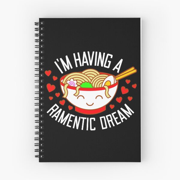 Item preview, I'm Having A Ramentic Dream - Funny Ramen Noodles Valentine designed and sold by bonmotto.