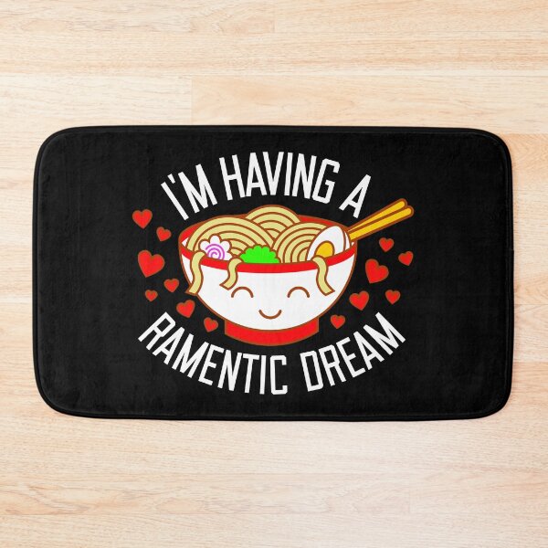 Item preview, I'm Having A Ramentic Dream - Funny Ramen Noodles Valentine designed and sold by bonmotto.