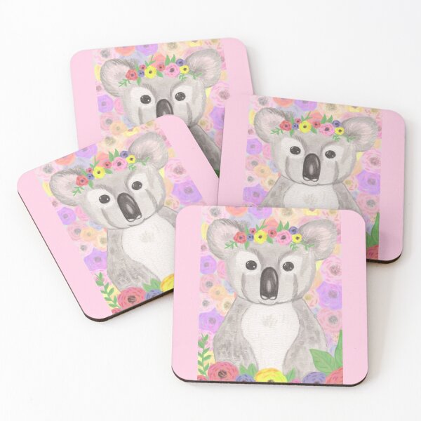 Item preview, Koala Flower Power designed and sold by RVHudson.