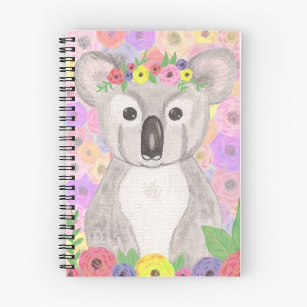 Item preview, Koala Flower Power designed and sold by RVHudson.