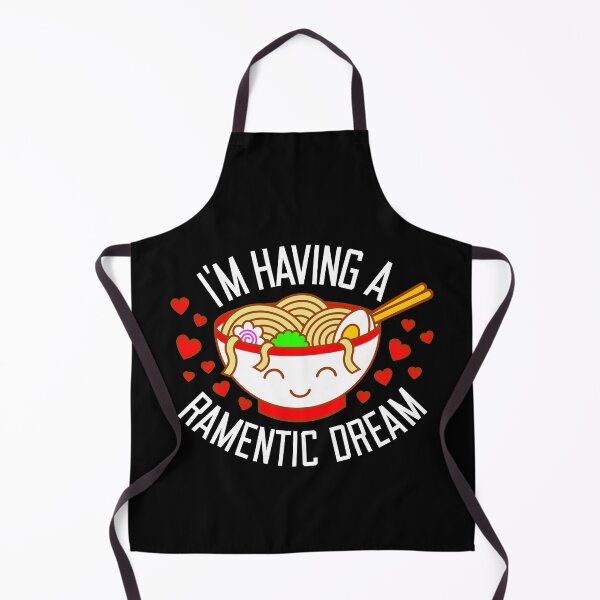 Item preview, I'm Having A Ramentic Dream - Funny Ramen Noodles Valentine designed and sold by bonmotto.