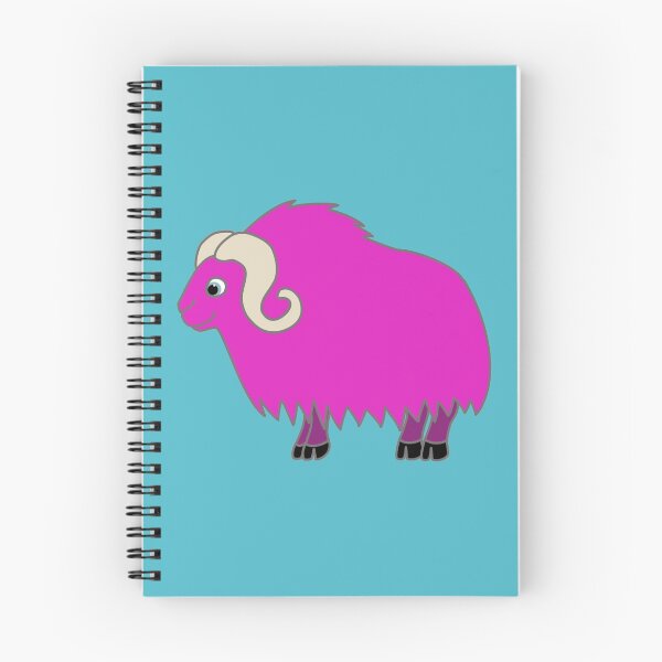 Item preview, Hot Pink Buffalo with Horns designed and sold by Grifynne.