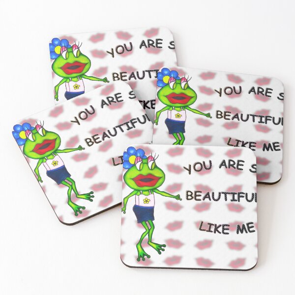 Item preview, Beauty with the frog designed and sold by Pratiksha5877.
