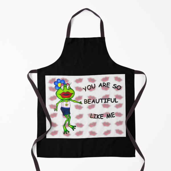 Item preview, Beauty with the frog designed and sold by Pratiksha5877.