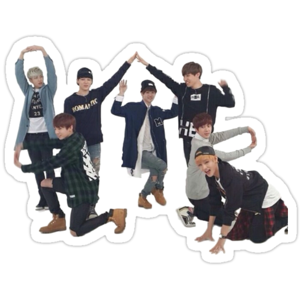  BTS  Stickers by Satanscookiecat Redbubble