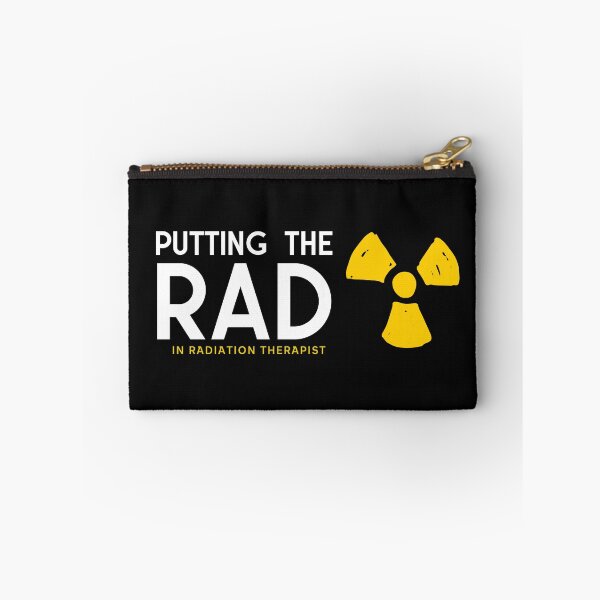 Item preview, Putting The RAD In Radiation Therapist designed and sold by ApparelByGriph.