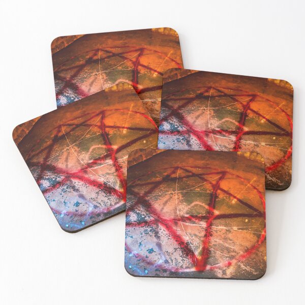 Item preview, Sacrificial Pentagram, Star Polygon designed and sold by Paul Thompson Photography.