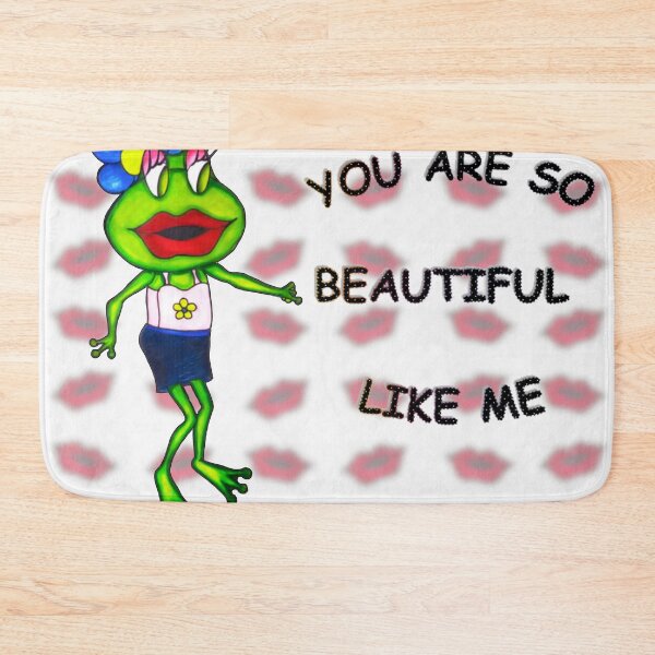 Item preview, Beauty with the frog designed and sold by Pratiksha5877.