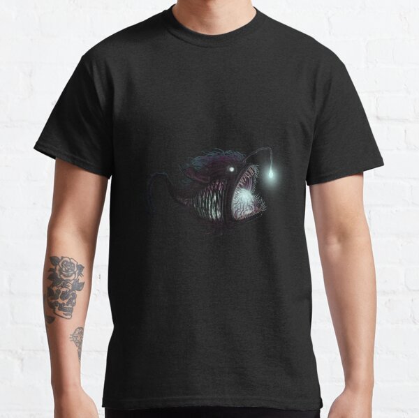 Deep sea angler - Diceratias nassa Classic T-Shirt