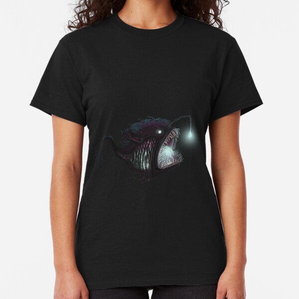 Deep sea angler - Diceratias nassa Classic T-Shirt