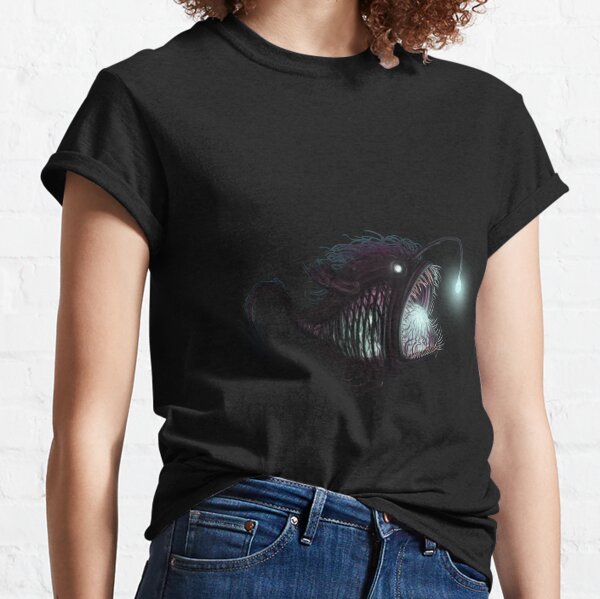 Deep sea angler - Diceratias nassa Classic T-Shirt