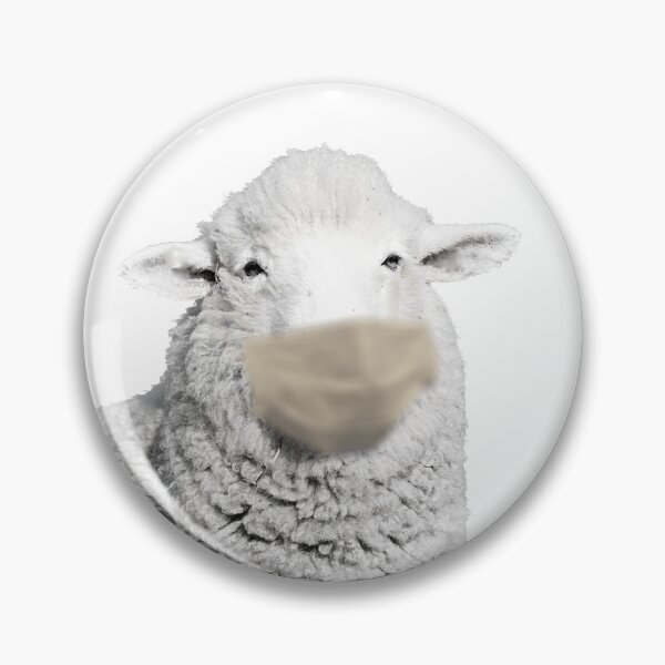 Item preview, Masked sheep designed and sold by Nuurdiirye.