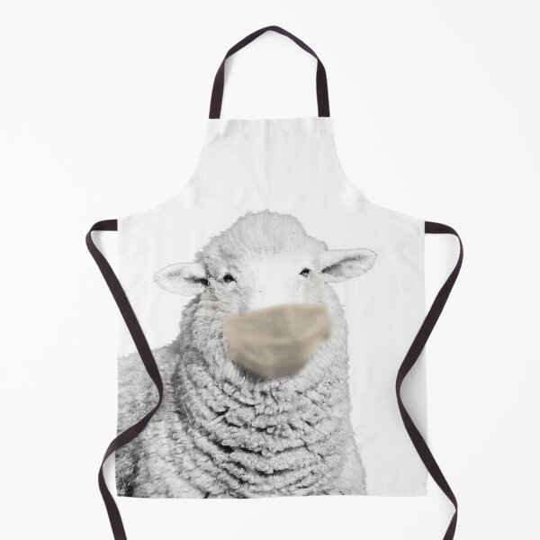 Item preview, Masked sheep designed and sold by Nuurdiirye.