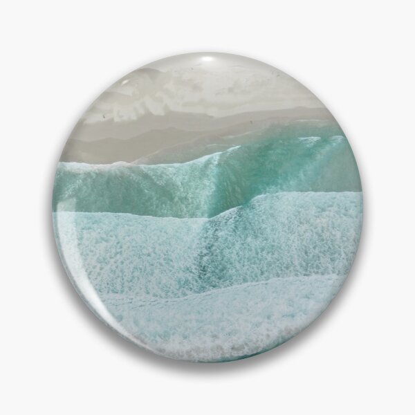 Item preview, Ocean Waves Frilling in the Sea Shore Sand designed and sold by SpiritGifts.