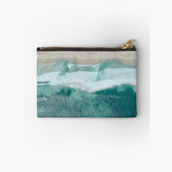 Item preview, Ocean Waves Frilling in the Sea Shore Sand designed and sold by SpiritGifts.