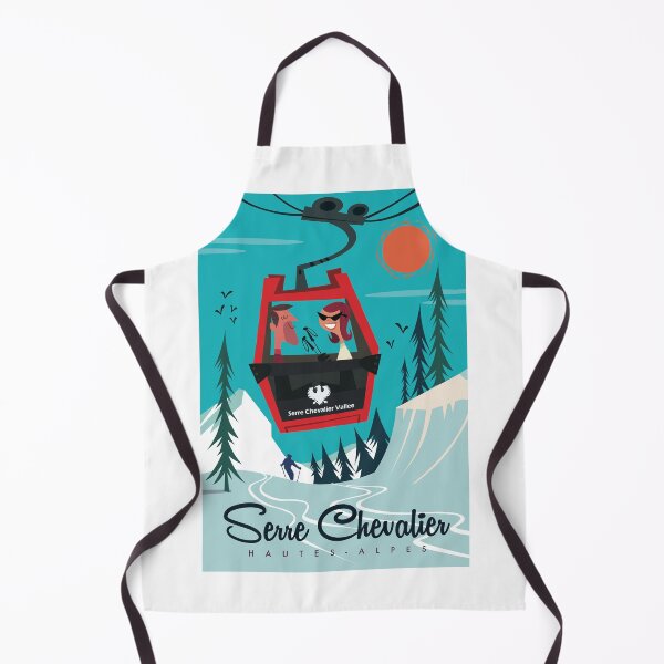 Item preview, Serre Chevalier poster designed and sold by GAGodel.