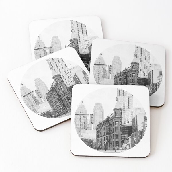 Item preview, Toronto Circle (Black and White) designed and sold by sophiestormborn.