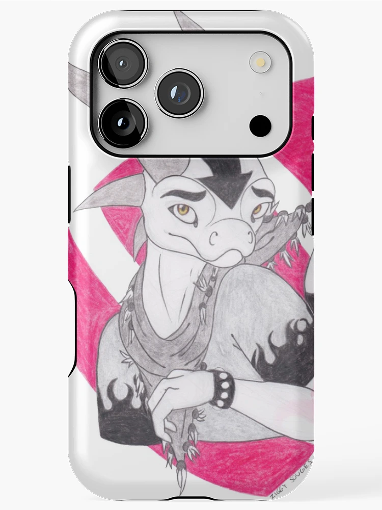 Thumbnail 1 of 4, iPhone Case, Ziggy Souges designed and sold by Dagonsheart.