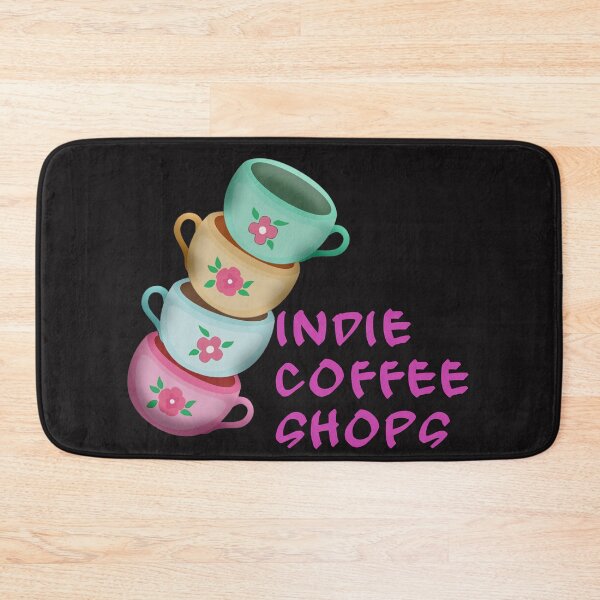 Item preview, Indie coffee shops designed and sold by Areashor.