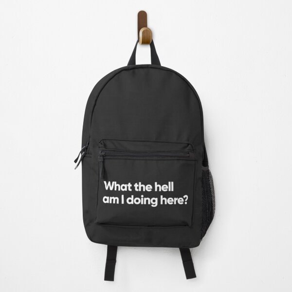 Item preview, What the hell am I doing here? designed and sold by Bojkiw.