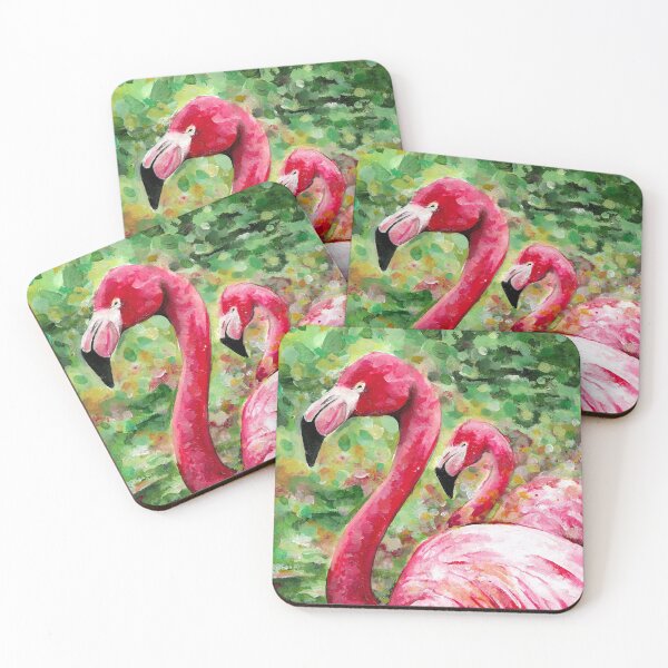 Item preview, Pink Flamingos designed and sold by cochambrator.