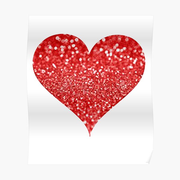 Herz Gold Symbol Liebe Geschenkidee Poster Von Frauk Design Redbubble