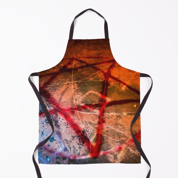 Item preview, Sacrificial Pentagram, Star Polygon designed and sold by Paul Thompson Photography.