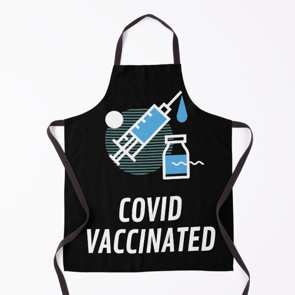 Item preview, COVID VACCINATED designed and sold by Common Truth.