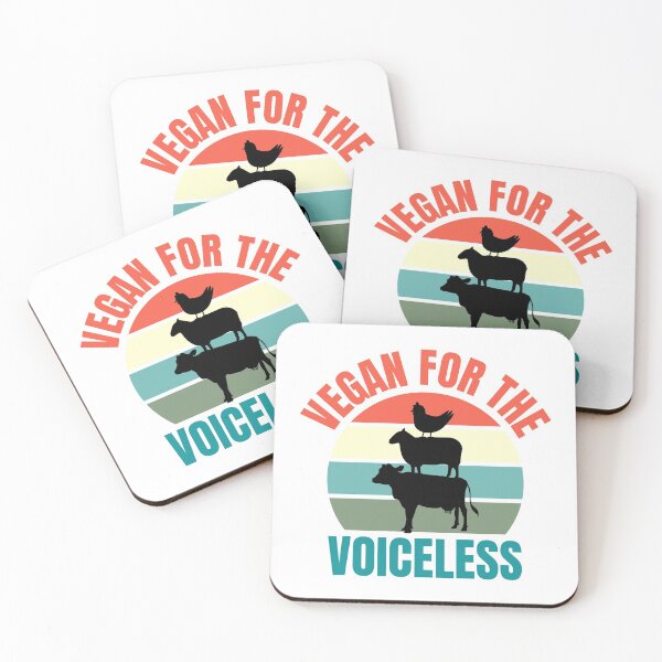 Item preview, Vegan For The Voiceless designed and sold by Peishan02.
