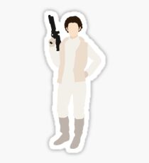 Leia 1 Sticker