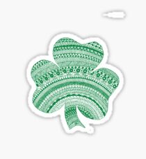 Shamrock Sticker