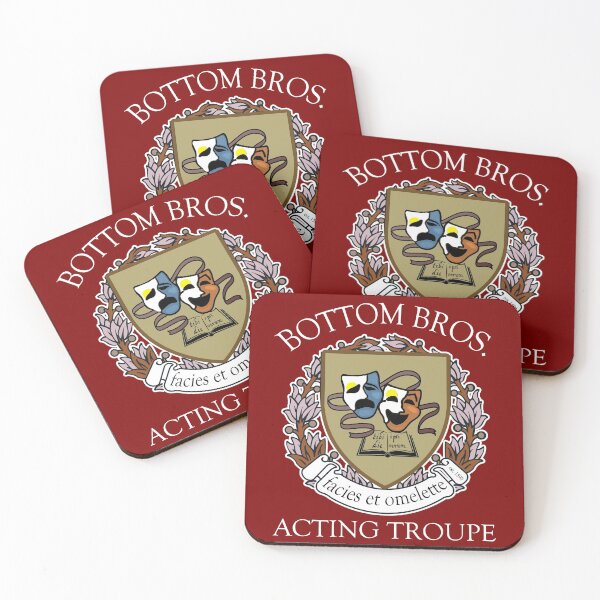 Item preview, Nick and Nigel Bottom Something Rotten Acting Troupe designed and sold by emmat99.