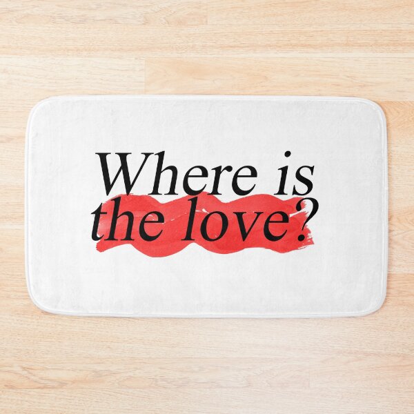 Item preview, Where is the love? designed and sold by RafaTakami.