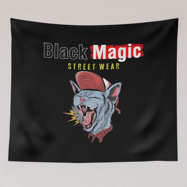 Item preview, Black Magic Street Wear Anti Christ Wild Cat Style  designed and sold by NotleyBry1994.