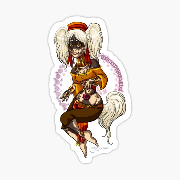 Tasanee Chibi sticker Sticker