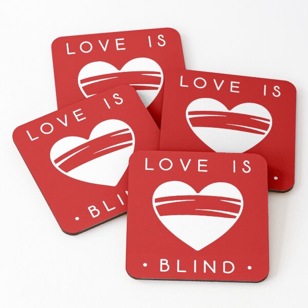 Item preview, Love is Blind - Love Heart designed and sold by PaulSDesign.