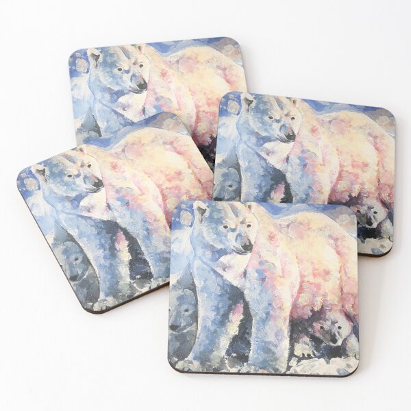 Item preview, Polar Bears designed and sold by cochambrator.