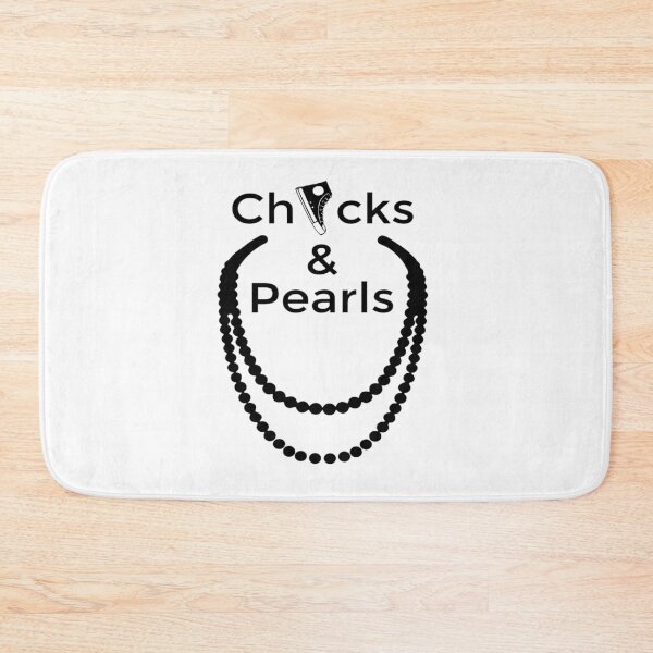 Item preview, Chucks And Pearls designed and sold by JOE4SHOP.
