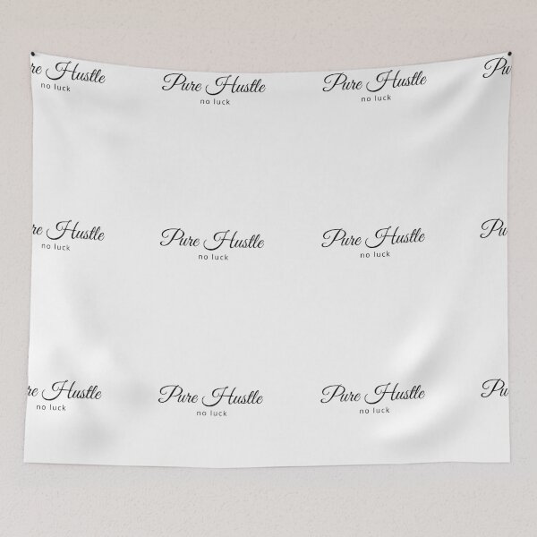 Item preview, Pure Hustle no luck! designed and sold by NGstil.