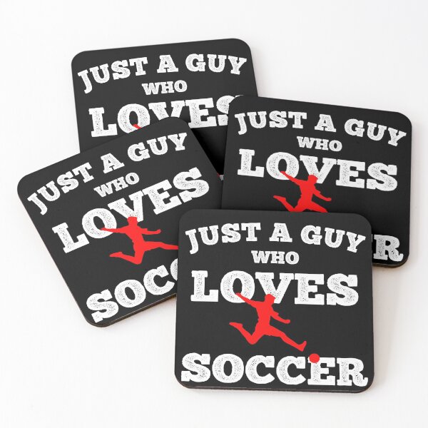Item preview, Just a guy who loves soccer shirt idea designed and sold by PDAG.