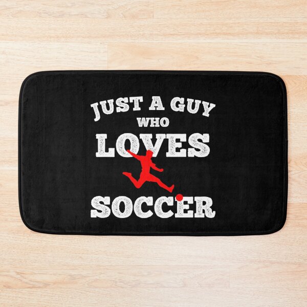 Item preview, Just a guy who loves soccer shirt idea designed and sold by PDAG.