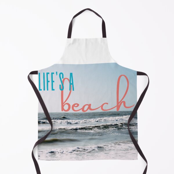 Item preview, Lifes a Beach designed and sold by NSN Print Co..