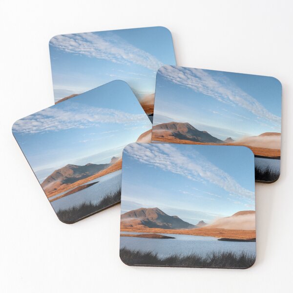 Item preview, Knockan Rock Misty Mountains NW Geopark Scotland. designed and sold by PhotosEcosse.