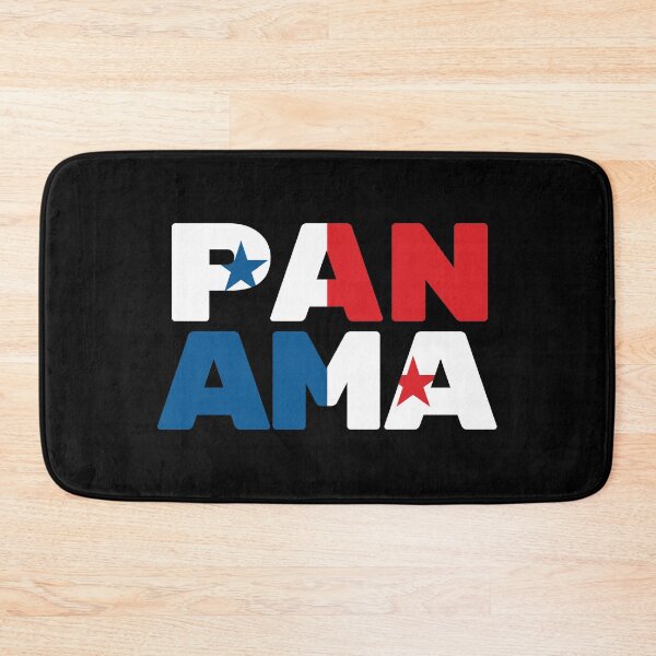Item preview, Panama Flag Text designed and sold by OldDannyBrown.